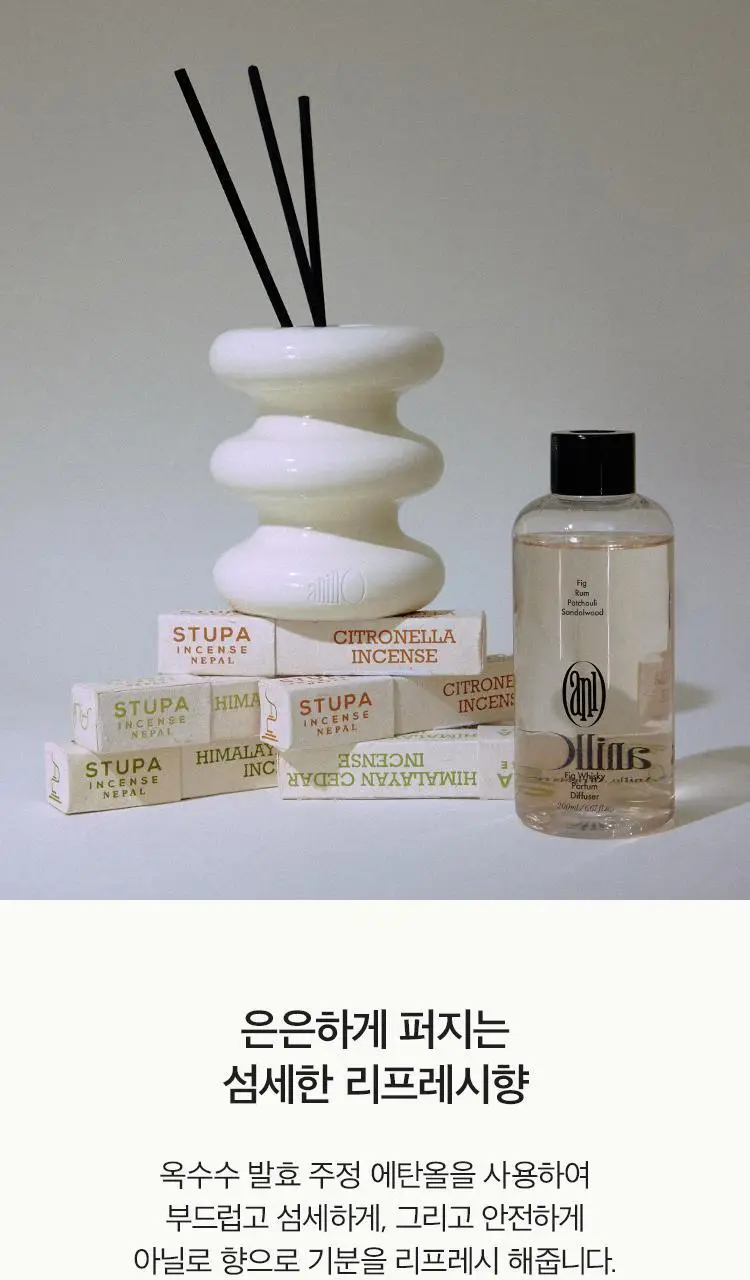 [Gift] 아닐로 퍼퓸 디퓨져 200ml 3종 택 1 상세페이지 9
